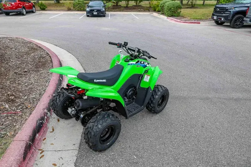 NEW 2026 KAWASAKI KFX50 Image 3