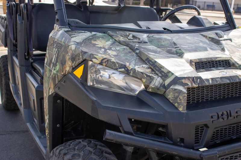 USED 2017 POLARIS RANGER CREW XP 1000 EPS Image 11