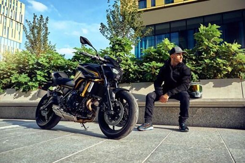 New 2026 Kawasaki Z650 S ABS Image 5