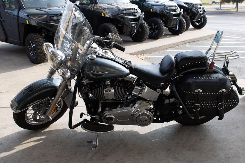 USED 2015 HARLEY SOFTAIL HERITAGE CLASSIC Image 5