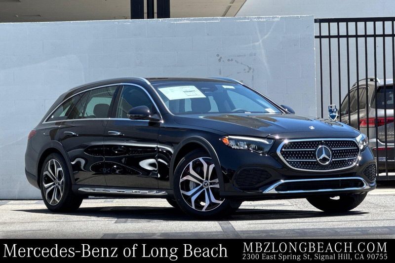New 2026 Mercedes-Benz E-Class E 450Image 1