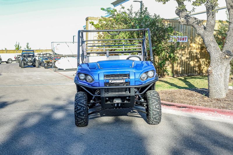 2025 Kawasaki MULE PROFXR 1000 METALLIC SIERRA BLUEImage 16