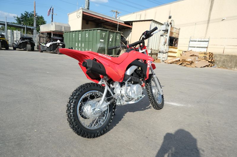 2025 Honda CRF110FImage 5