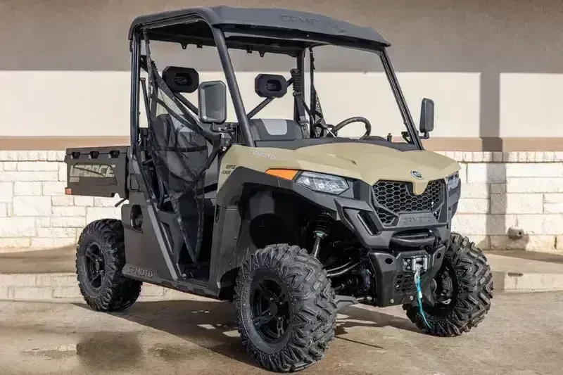 2026 CFMOTO UFORCE 600