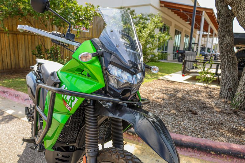 USED 2023 KAWASAKI KLR650 Image 8