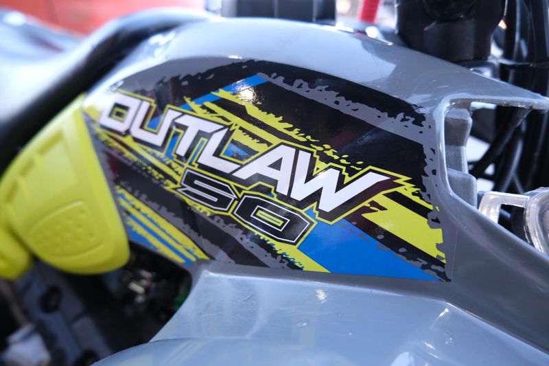 2019 Polaris OUTLAW 50 AVALANCHE GREYLIME SQUEEZEImage 17