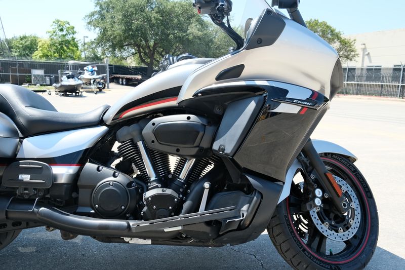 USED 2018 YAMAHA STAR ELUDER Image 12