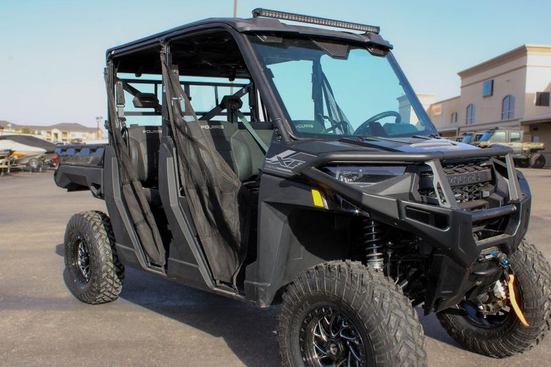 2025 Polaris RANGER CREW XP 1000 TEXAS EDITION BLACK CRYSTALImage 4