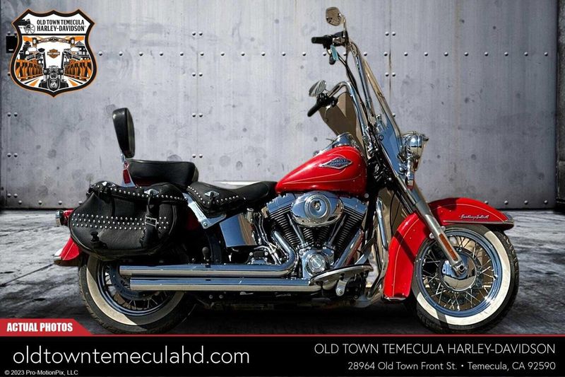 2010 Harley-Davidson Softail in a SCARLET RED exterior color. BMW Motorcycles of Temecula – Southern California (951) 506-6903 bmwmotorcyclesoftemecula.com 