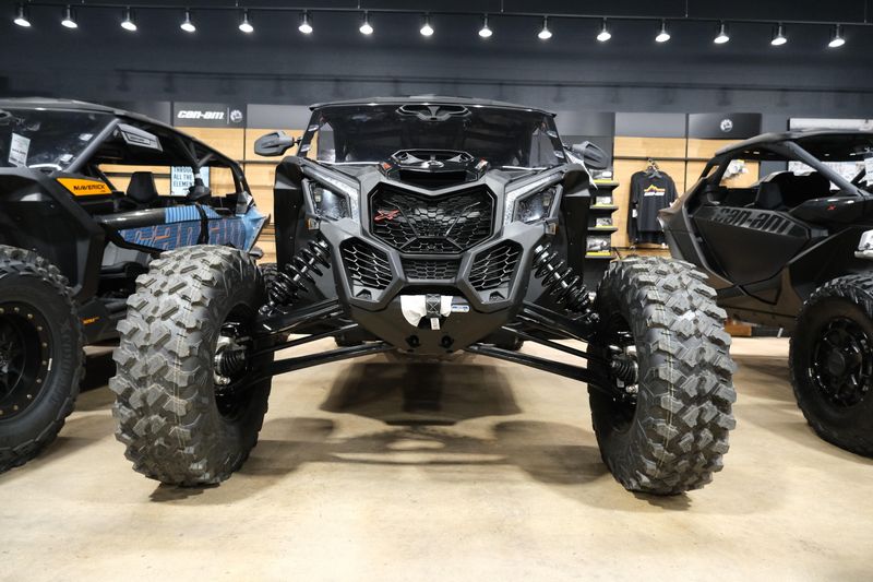 2025 Can-Am MAVERICK X3 MAX X RS TURBO RR TRIPLE BLACKImage 1