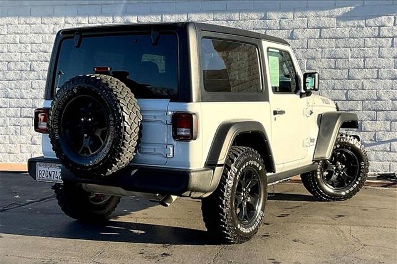 2021 Jeep Wrangler WillysImage 13