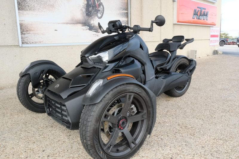 2022 Can-Am RYKER 600 BLACKImage 6