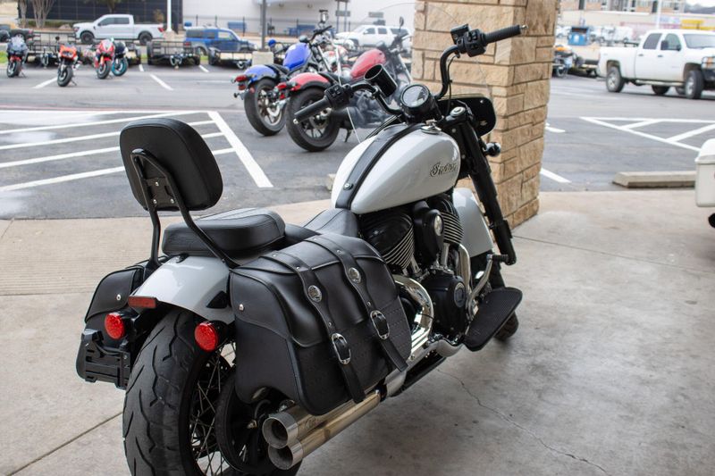 USED 2022 INDIAN MOTORCYCLE SUPER CHIEF BASE Image 6