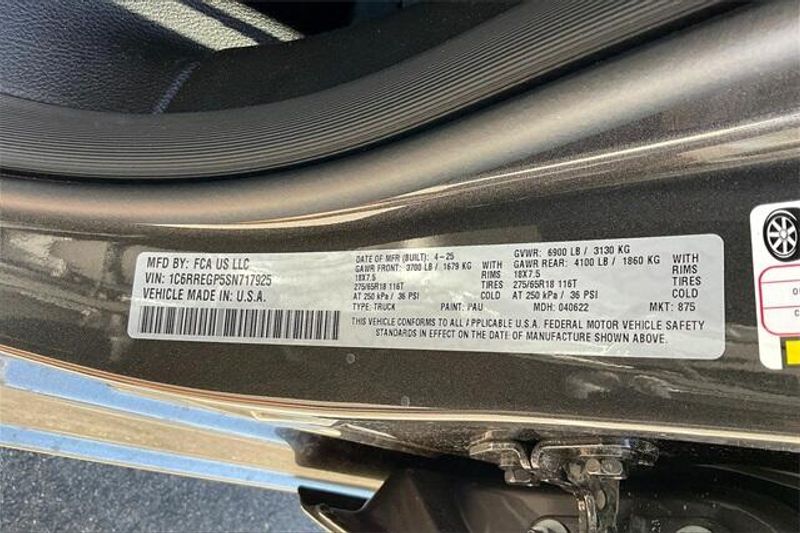 2025 RAM 1500 Tradesman Crew Cab 4x2 5