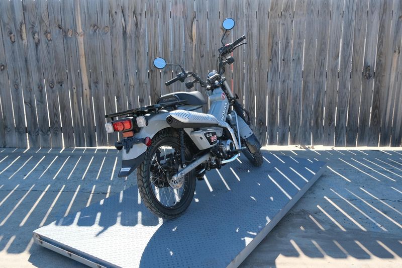 NEW 2025 HONDA TRAIL 125 Image 3