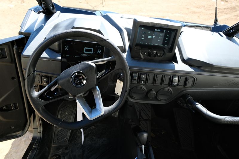 NEW 2026 CFMOTO ZFORCE 950 SPORT4  in a NEBULA BLACK exterior color. Family PowerSports (877) 886-1997 familypowersports.com 