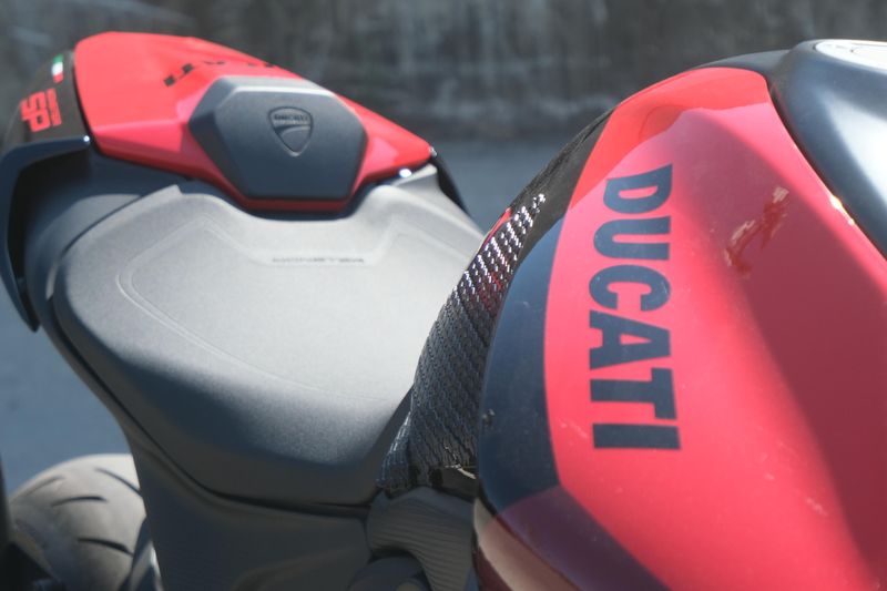 Used 2023 Ducati MONSTER SP 937 RED AND BLACK Image 23
