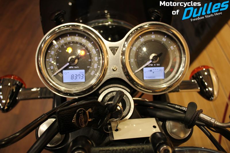 Used 2016 Triumph T120 Image 12
