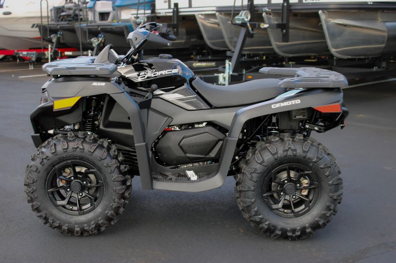 2025 CFMOTO CFORCE 600 NEBULA BLACK Image 2