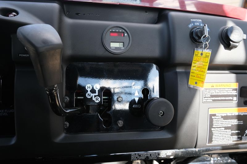 NEW 2026 KAWASAKI MULE 4010 TRANS4X4  in a DARK ROYAL RED exterior color. Family PowerSports (877) 886-1997 familypowersports.com 