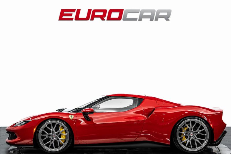 2024 Ferrari 296 GTB *CUSTOM VOSSEN WHEELS * PASSENGER DISPLAY*Image 2