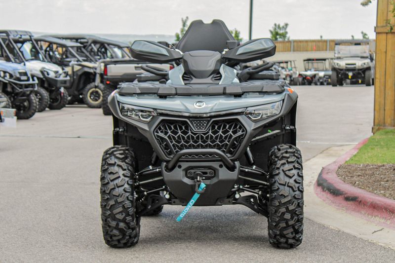 2024 CFMOTO CFORCE 800 TOURING  TUNDRA GREYImage 3