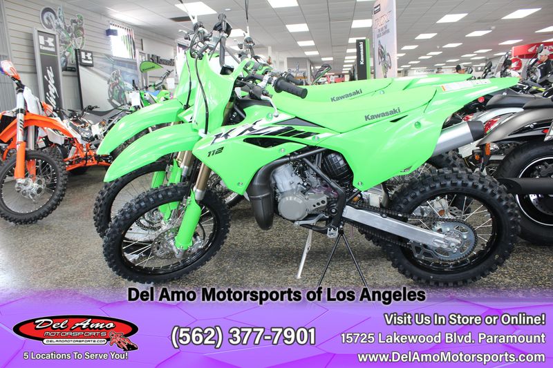 2025 Kawasaki KX 112Image 1