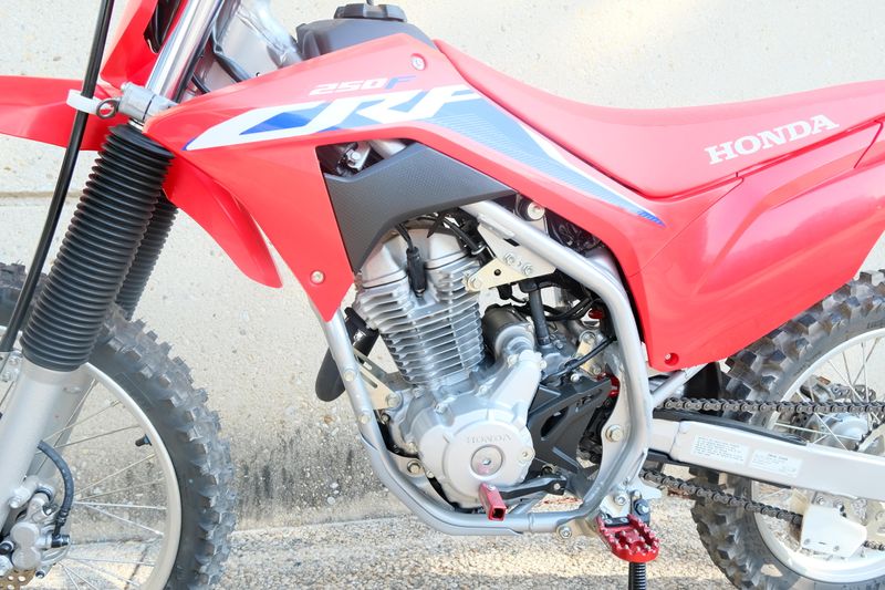 USED 2024 HONDA CRF250F Image 14