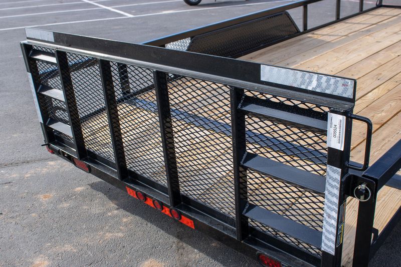 NEW 2026 LOAD TRAIL 77X16 UTILITY TRLR Image 11