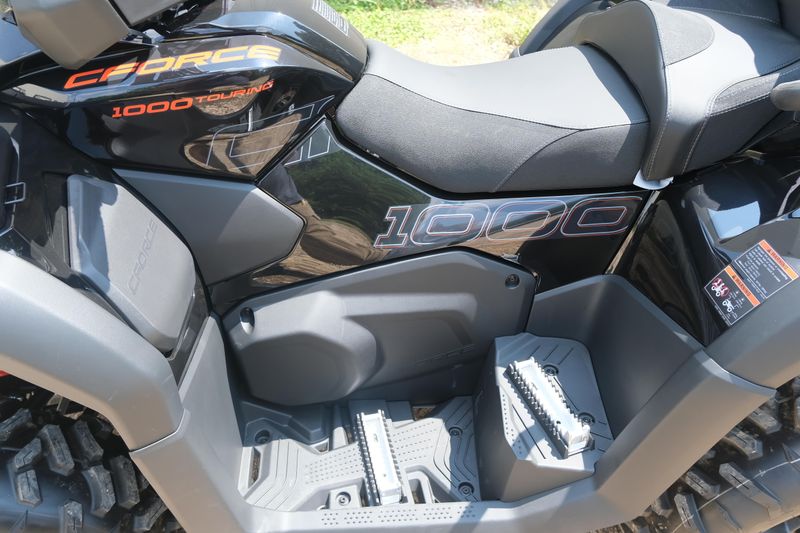 2025 CFMOTO CFORCE 1000 TOURING ZIRCON BLACK Image 17