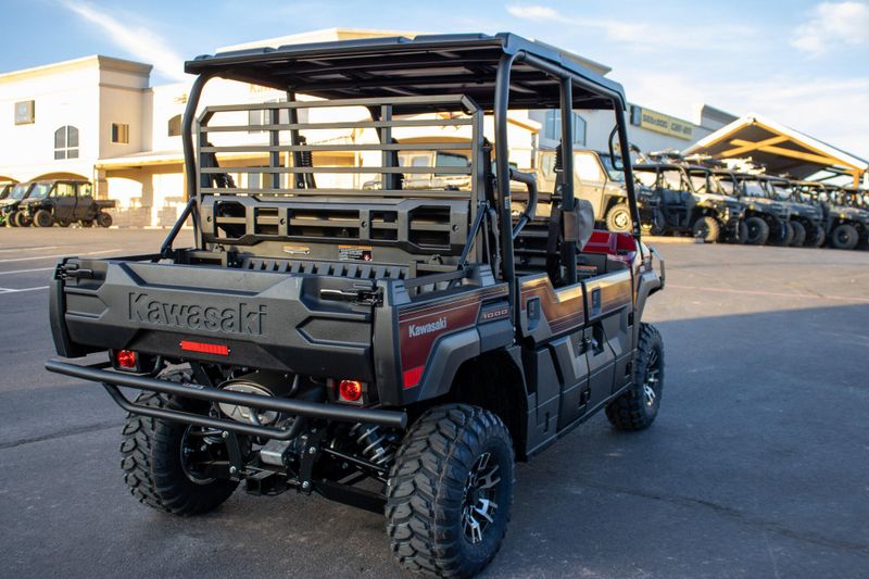 NEW 2026 KAWASAKI MULE PROFXT 1000 LE PLATINUM RANCH EDITION Image 4