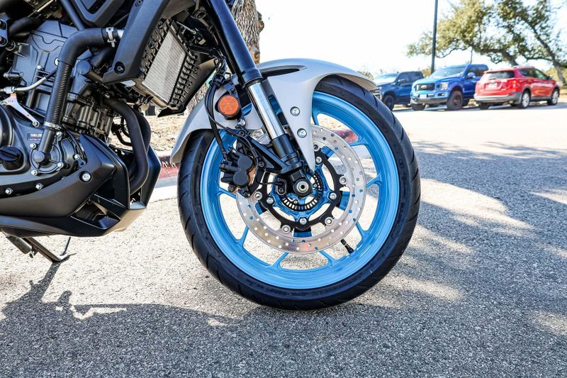 2025 Yamaha MT03   ICE STORM Image 5