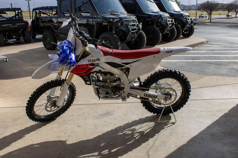 NEW 2026 YAMAHA YZ250F 70TH ANNIVERSARY EDITION Image 6