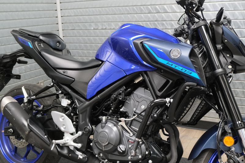 NEW 2025 YAMAHA MT03 Image 10