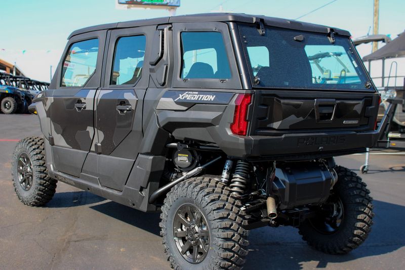 2025 Polaris XPEDITION ADV 5 NORTHSTAR MATTE SUPER GRAPHITE Image 11