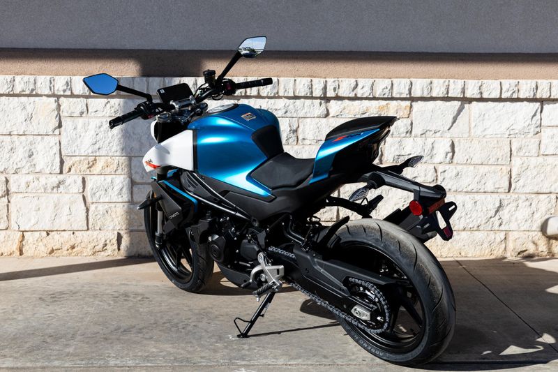 NEW 2026 CFMOTO 450NK Image 5