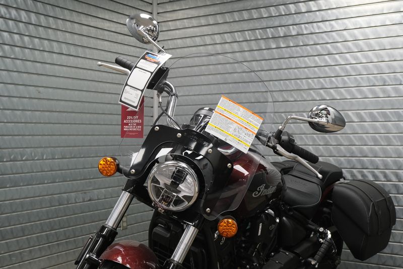 NEW 2025 INDIAN MOTORCYCLE SUPER SCOUT LIMITED WITH TECHNOLOGY PACKAGE Image 9