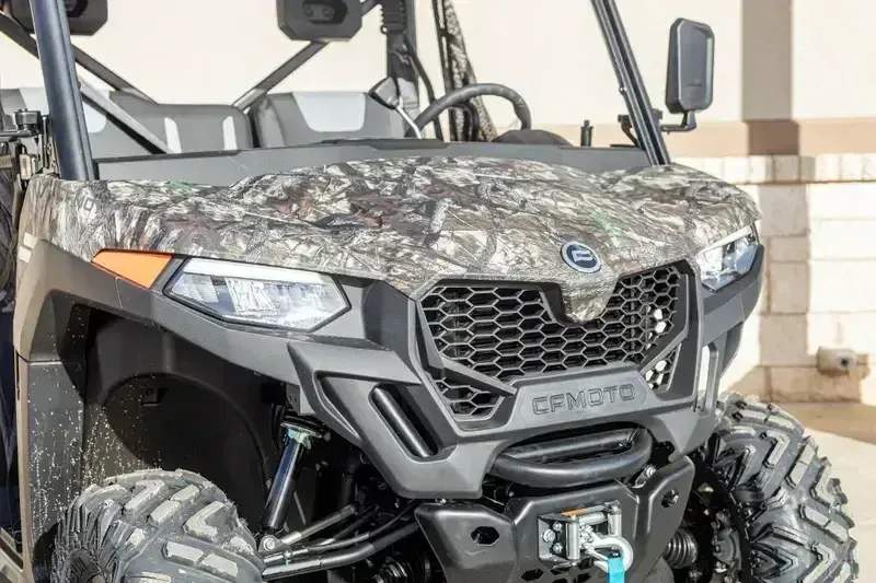 NEW 2026 CFMOTO UFORCE 600 Image 5