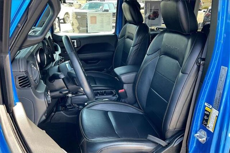 Used 2021 Jeep Wrangler 4xE Unlimited Sahara 4xeImage 24