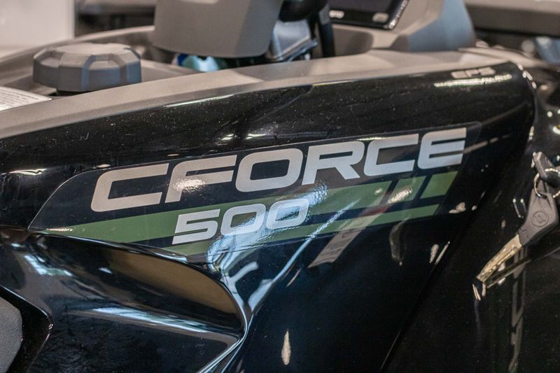 2024 CFMOTO CFORCE 500 S EPS NEBULA BLACKImage 16