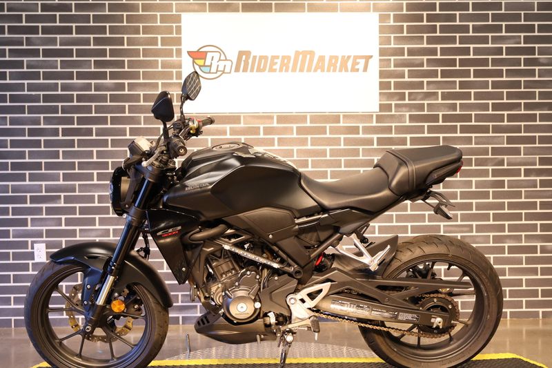 Used 2024 Honda CB300R ABS 