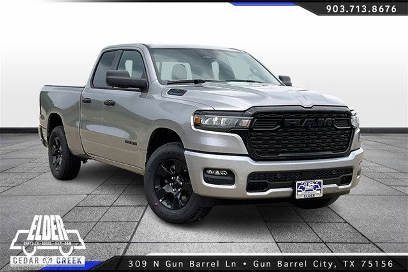 2025 RAM 1500 Tradesman Quad Cab 4x4 6