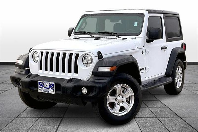 2023 Jeep Wrangler Sport SImage 2