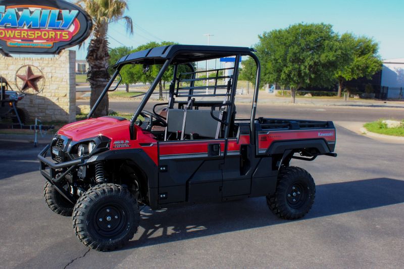 2025 Kawasaki MULE PROFX 1000 HD EDITION FIRECRACKER RED Image 1
