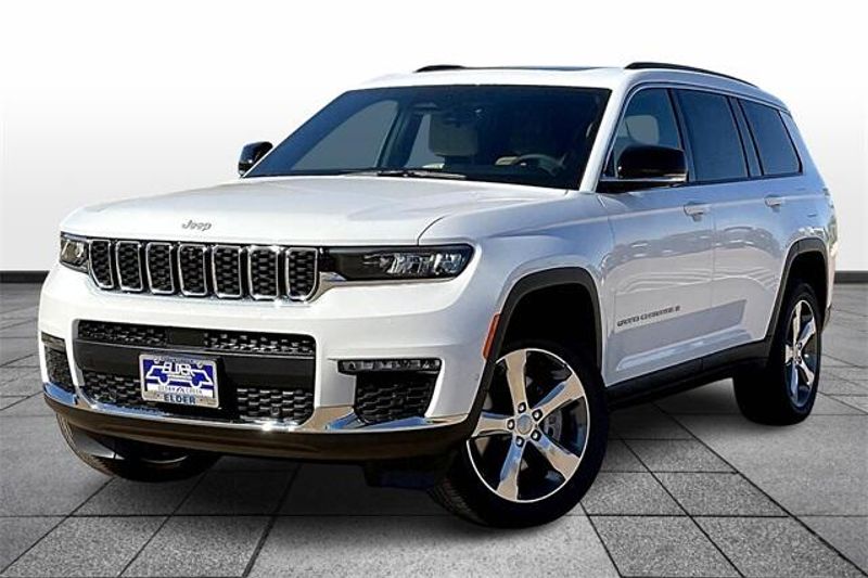 2025 Jeep Grand Cherokee L Limited 4x4Image 2