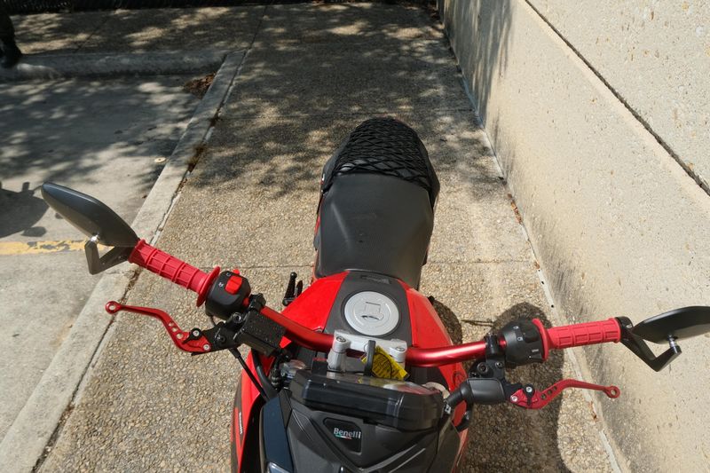 USED 2023 BENELLI TNT 135 Image 9