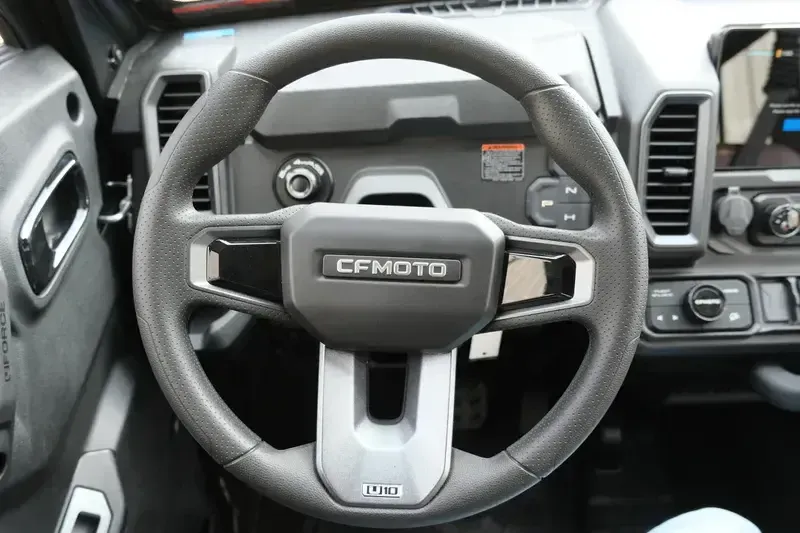 NEW 2026 CFMOTO UFORCE U10 XL PRO HIGHLAND Image 13
