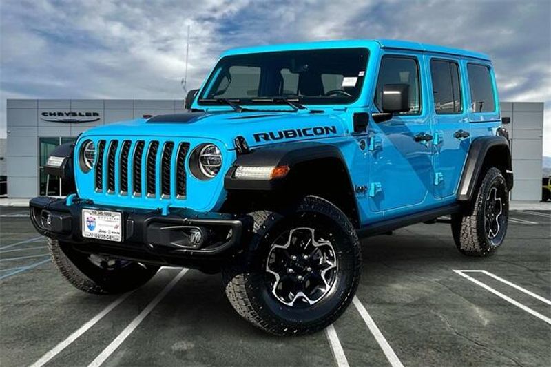 2021 Jeep Wrangler 4xE Unlimited Rubicon 4xeImage 1