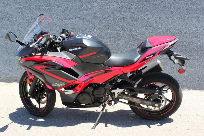 Used 2024 Kawasaki Ninja 500 SE ABS Image 6