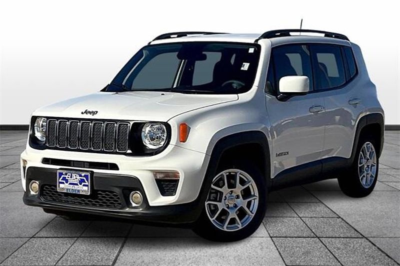 2020 Jeep Renegade LatitudeImage 2